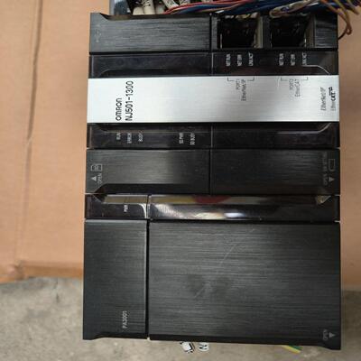 议~欧姆龙plc  NJ501-1300  CJ1W-DA08V