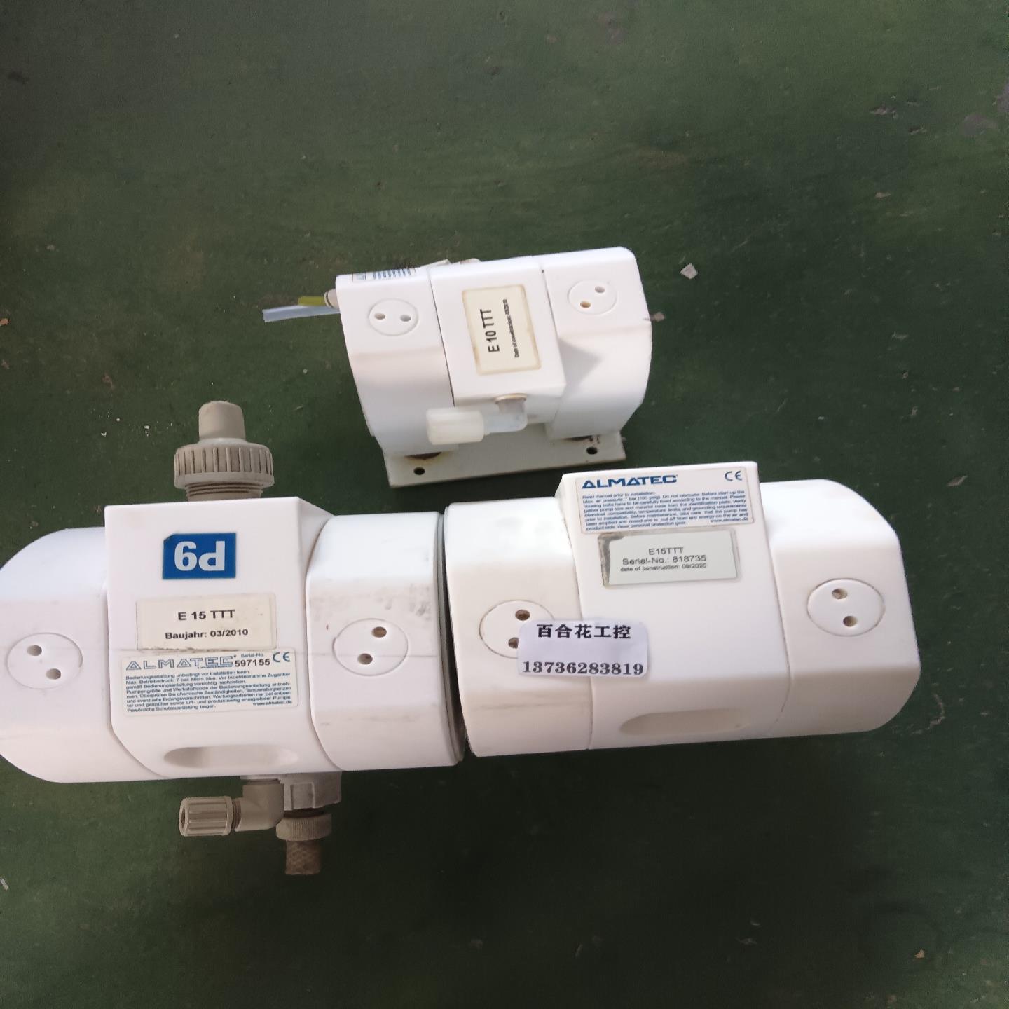 ALMATEC隔膜泵  E15TTT   E10TTT如图议议价