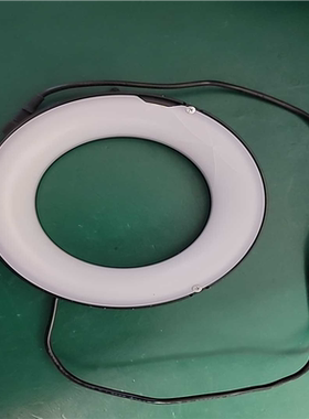 基恩士CA-DRW1 白色多交环形光源 成色如图议价