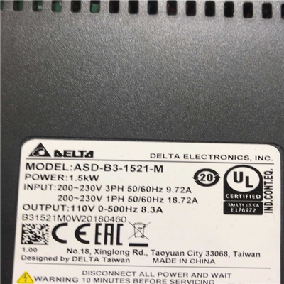台达 伺服：ASD-B3-0421-M (12套700/套）（憨憨电子）