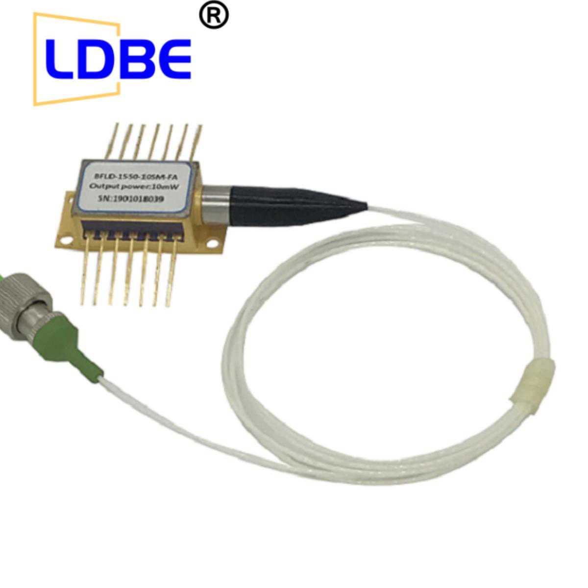 拍前咨询50KHz左右1550nm100mWDFB窄线宽激光二极管光纤传感激光