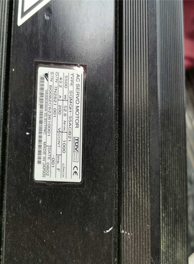 安川伺服电机SGMT-60A3B-NT11成色见图，实物拍摄（夫美商行）