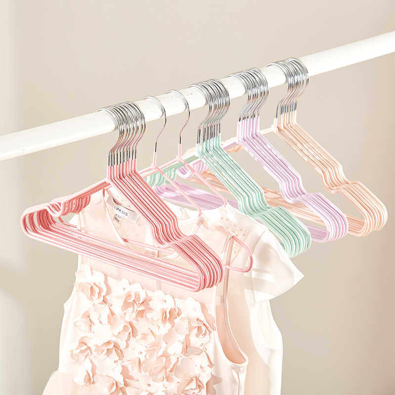 儿童衣架子小衣架婴幼儿家用小孩晾晒挂钩衣服衣架宝宝晒衣架衣撑