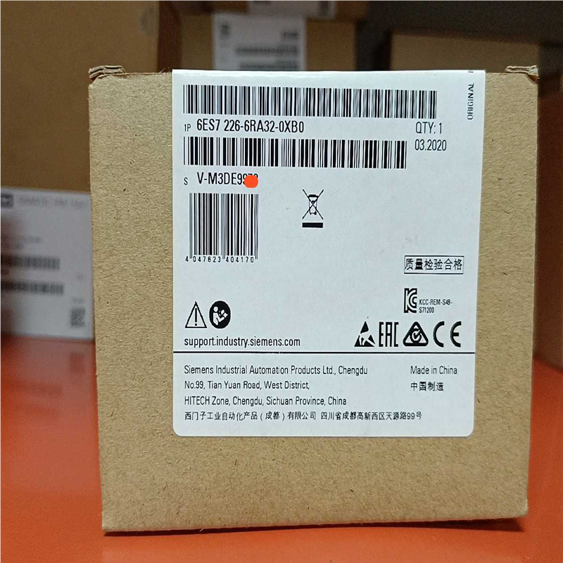 【顺庆】6ES7 226-6RA32-0XB0 西门子  原装原标【议价】
