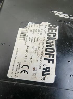 （议价）伺服电机  AM3073-1Q30-0000 功能包好。