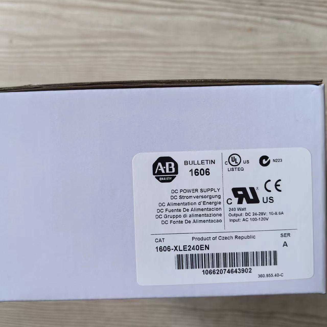 (议价)AB罗克韦尔电源 1606-XLE240EN 1606-XLDNET4 1606-XL480E