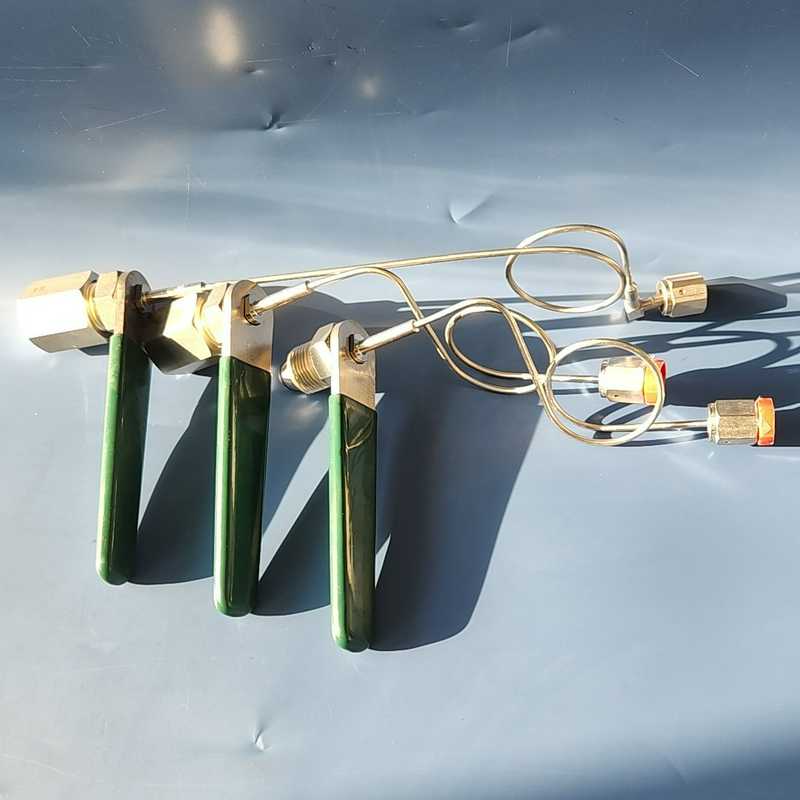 CGA580转14 FVCR 转接头（瓠子电子）