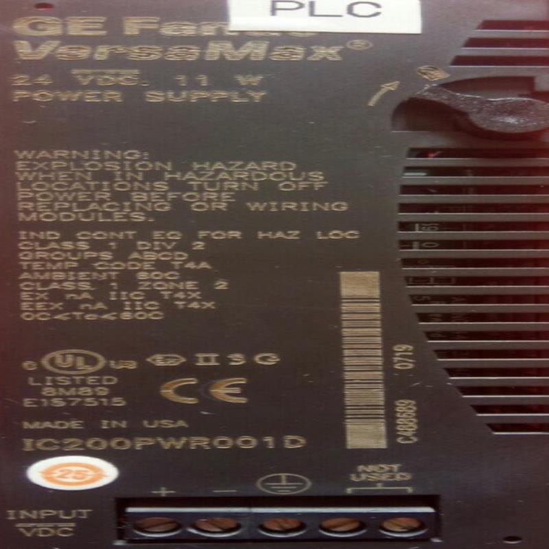 IC200PWR001功能正常(崽崽配件）