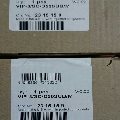 【汇生】菲尼克斯VIP-3/SC/D50SUB/M-2315159【议价】