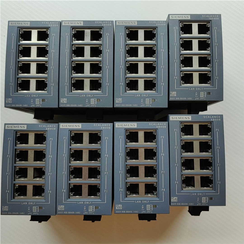 PLC交换机 SCALANCE XB0086GK5（基数电子）
