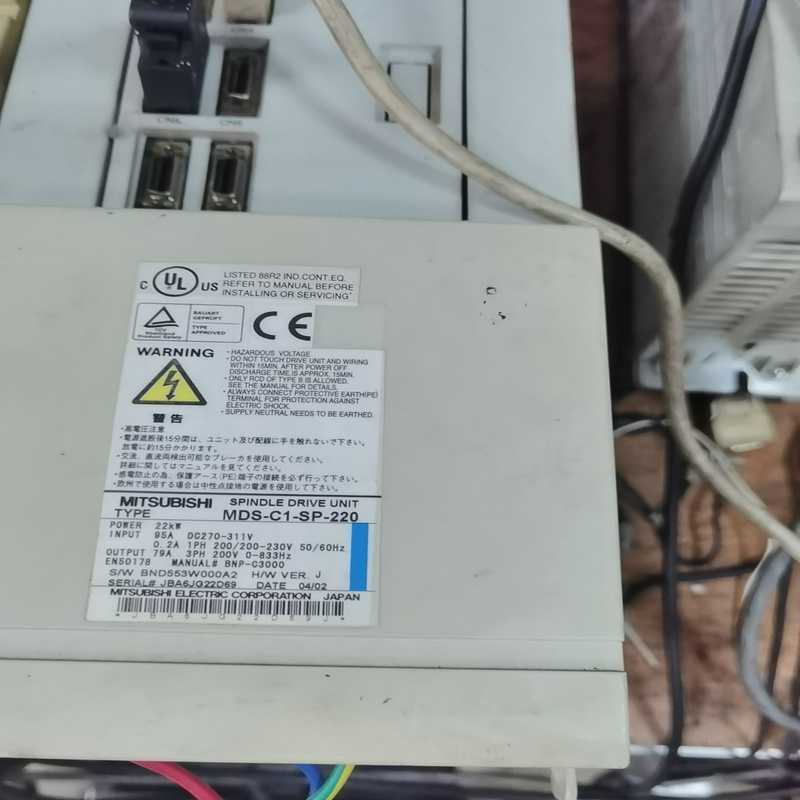 MDS-C1-SP-220三菱主轴驱动【侨报商行】