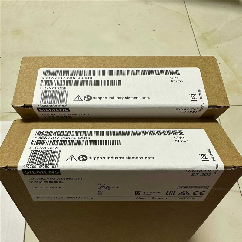 议~西门子6ES7 317-2FK14-0AB0  质保一年6e