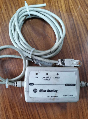询价~AB 1784-U2CN 二手 AB1756-CMS1B1