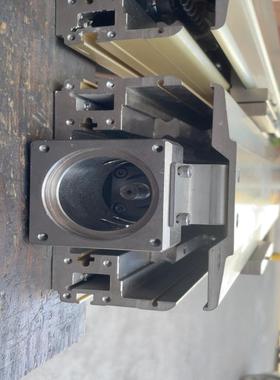 铝滑台总长570mm行程340mm丝杆1510导轨15宽14~议价