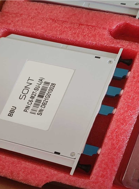 SONT 25G10KM 波分模块6通道LC  一个分波器、（憨憨电子）