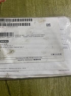 plc 1515sp配件。A5E40719124，(崽崽配件）