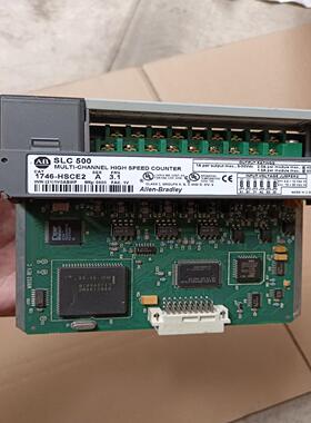 议~AB 罗克韦尔模块1746-HSCE2 实物图拍