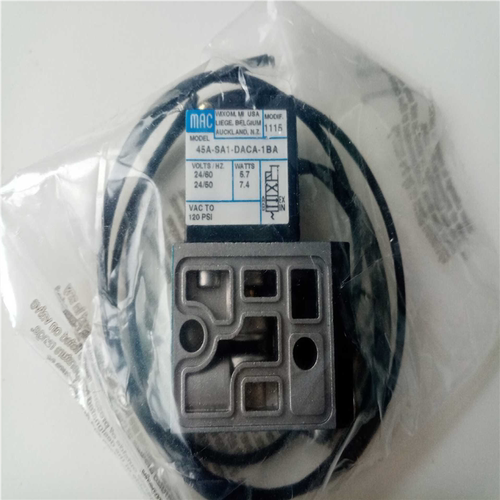 (议价)MAC电磁阀45A-SA1-DDCA-1BA=3303，