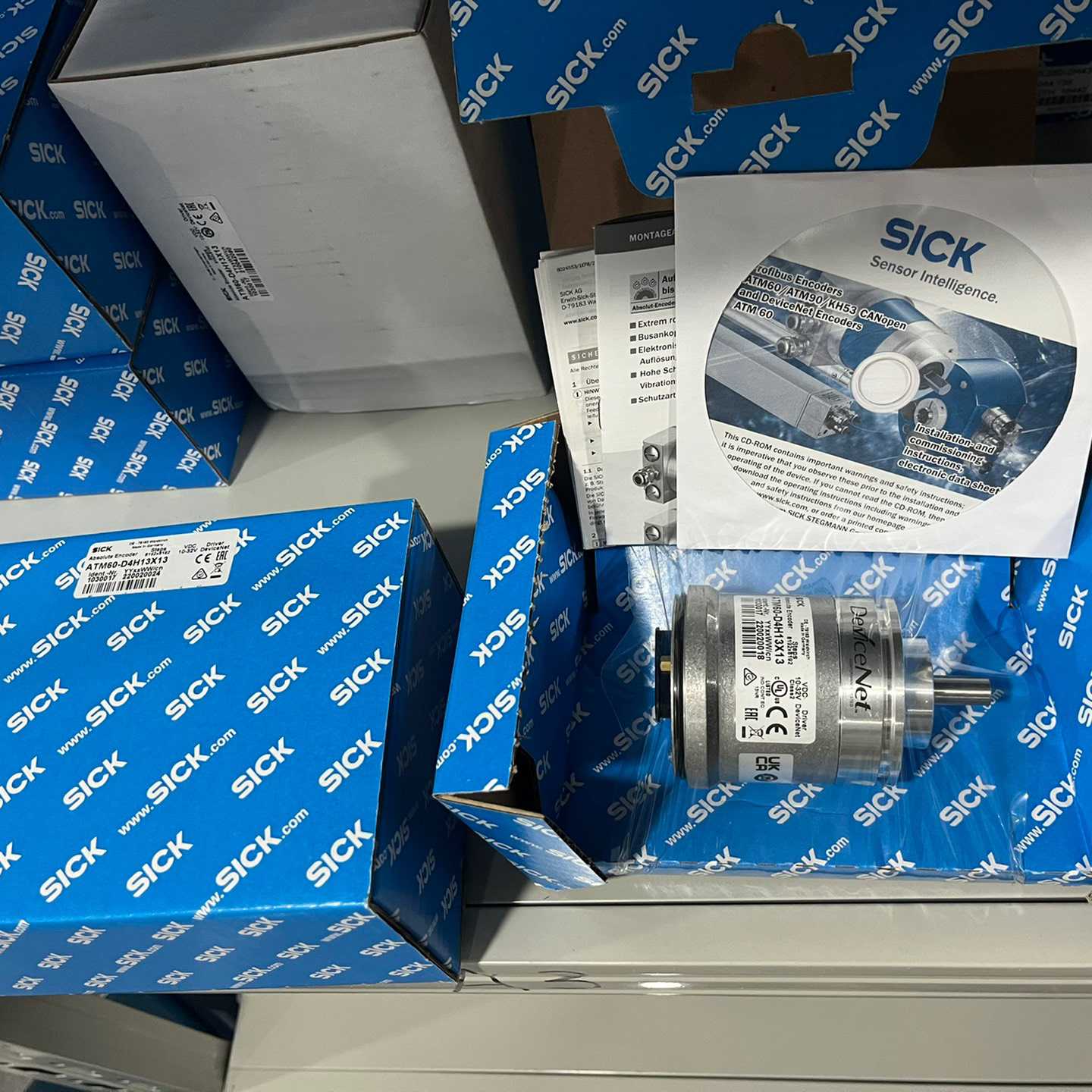【汇生 】SICK ATM60-A4A12X12 西克编码器【议价】