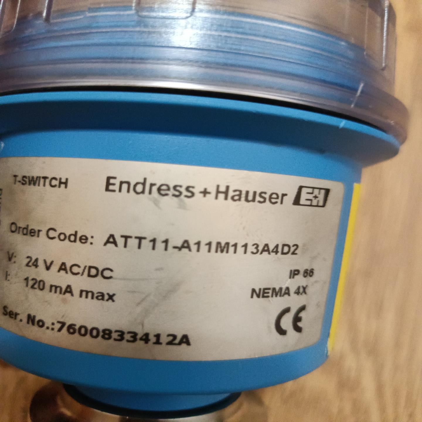 议价~E+H传感器ATT11-A11M113A4D2