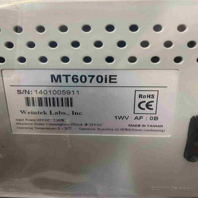 原包装威伦触摸屏MT6070iE一台仓库存货议价