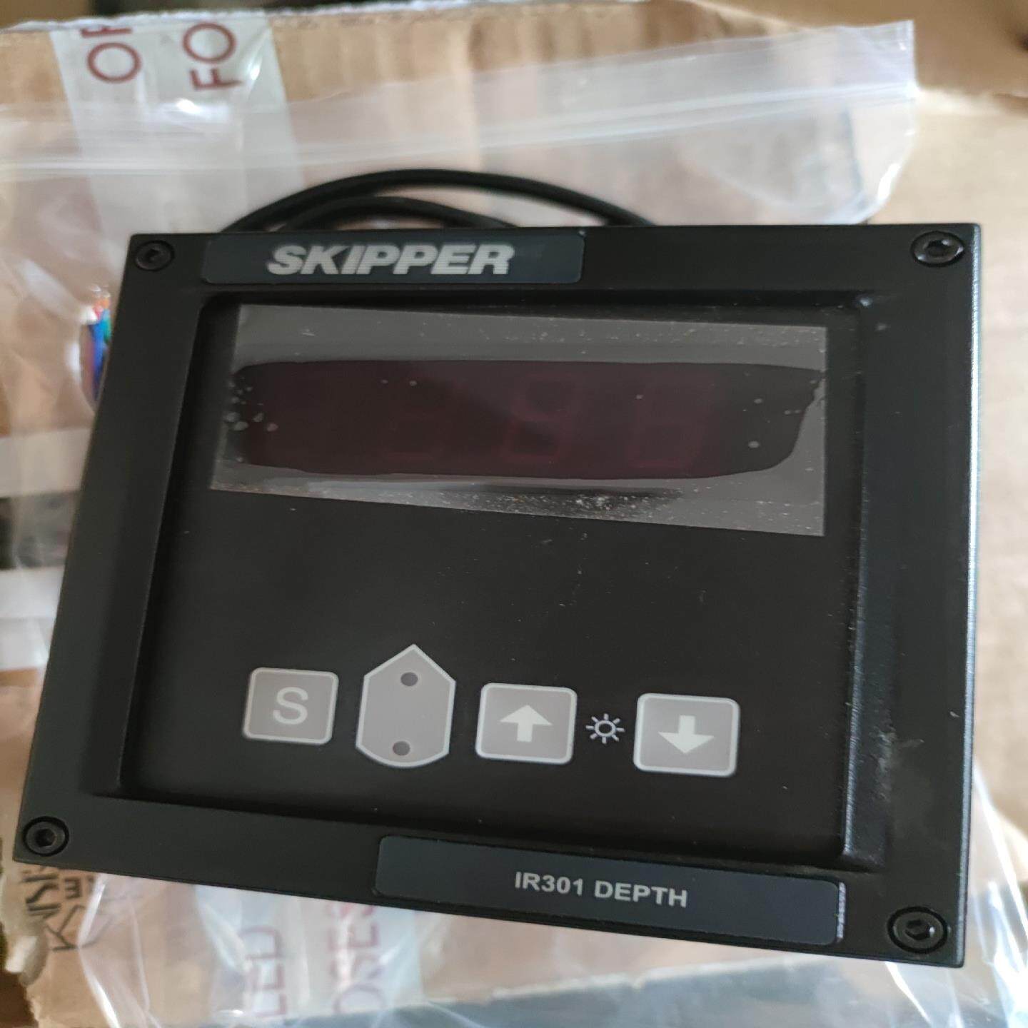（议价）ipper ir301 depth 船用控制器测量仪表，
