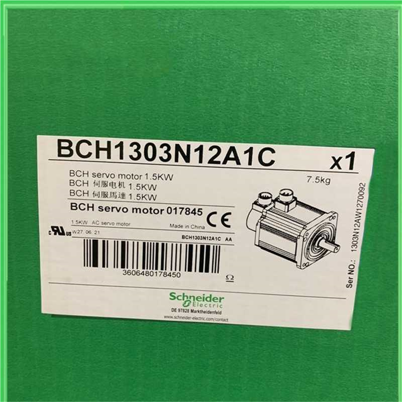 BCH1303N12A1C施耐德伺服电机议价
