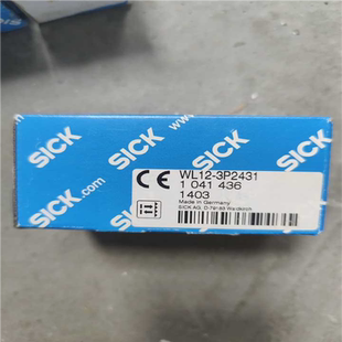 3P2431 WL12 议价 10414 SICK西克传感器
