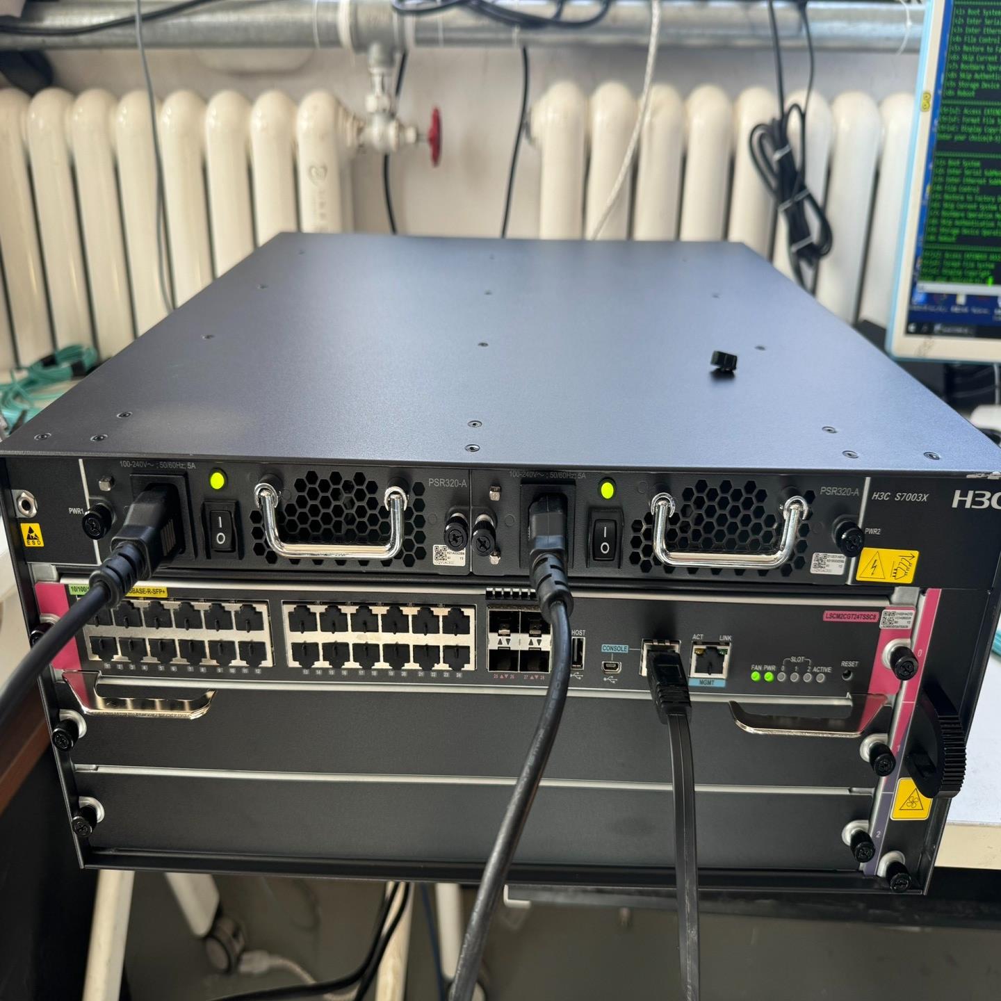 H3C S7003X 高端万兆核心交换机 成色比较新~议价