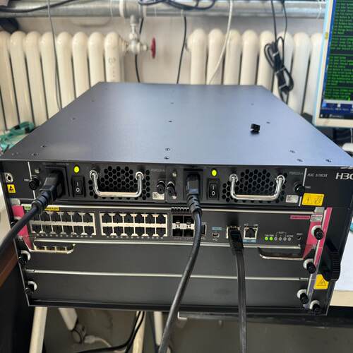 H3C S7003X 高端万兆核心交换机 成色比较新~议价