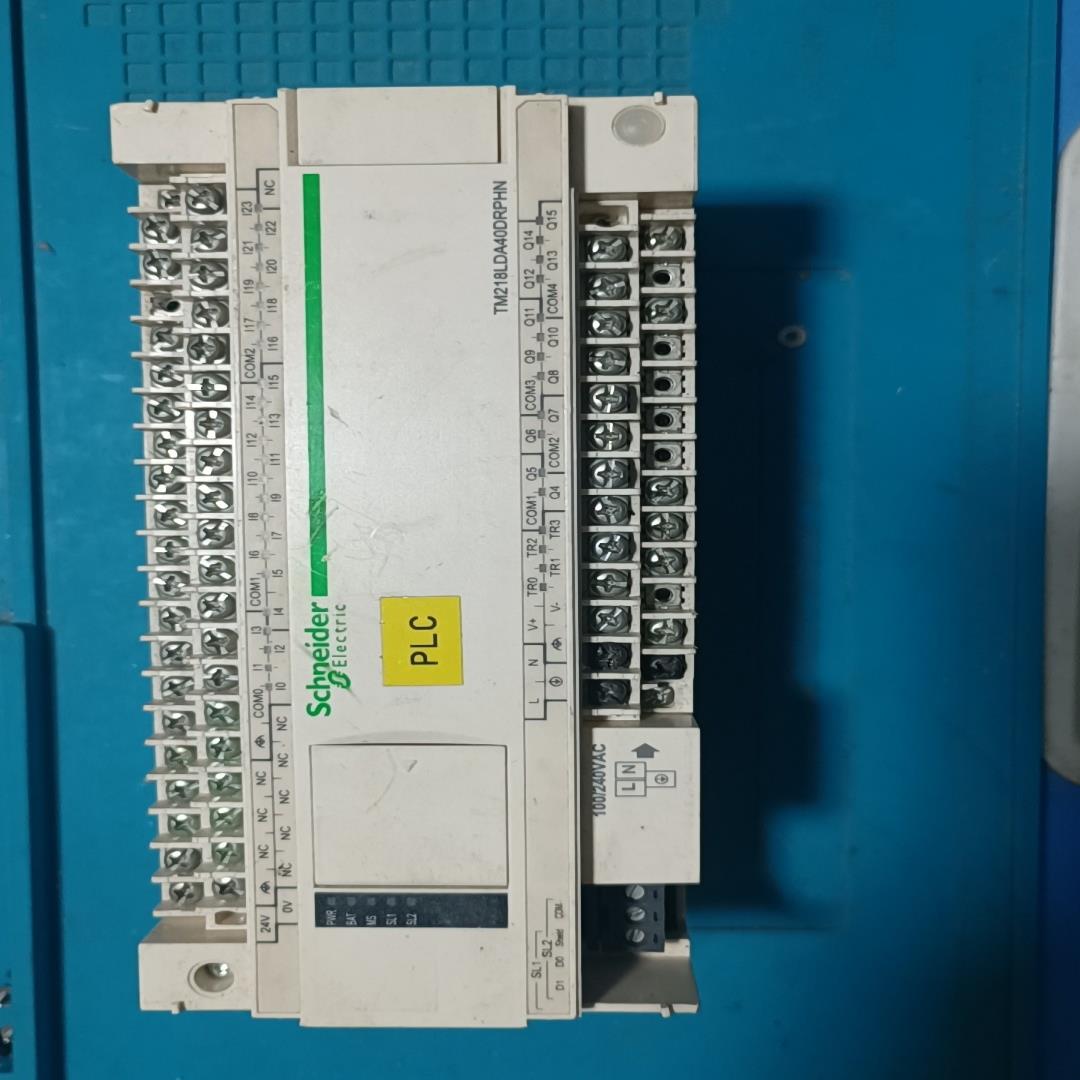 施耐德TM218LDA40DEPENDING  PLC功能正议价