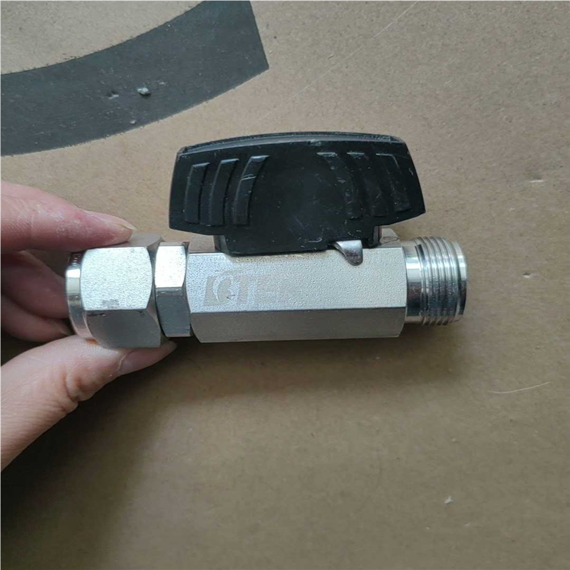 BTER卡套球阀  SUS316L~议价