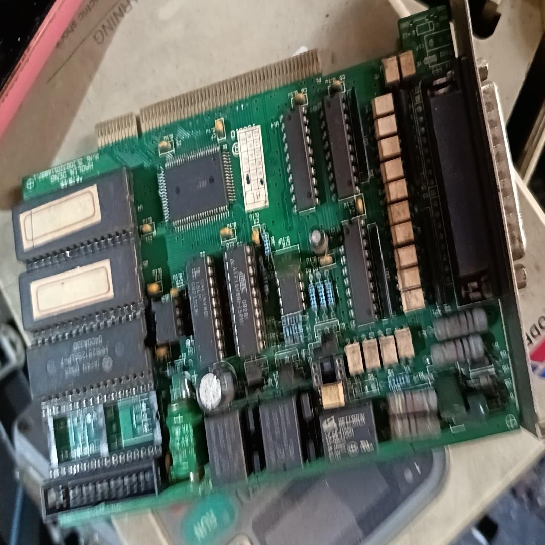 邓浩林线切割卡 HAOLIN DENG 卡 ，功能正常，(崽崽配件）