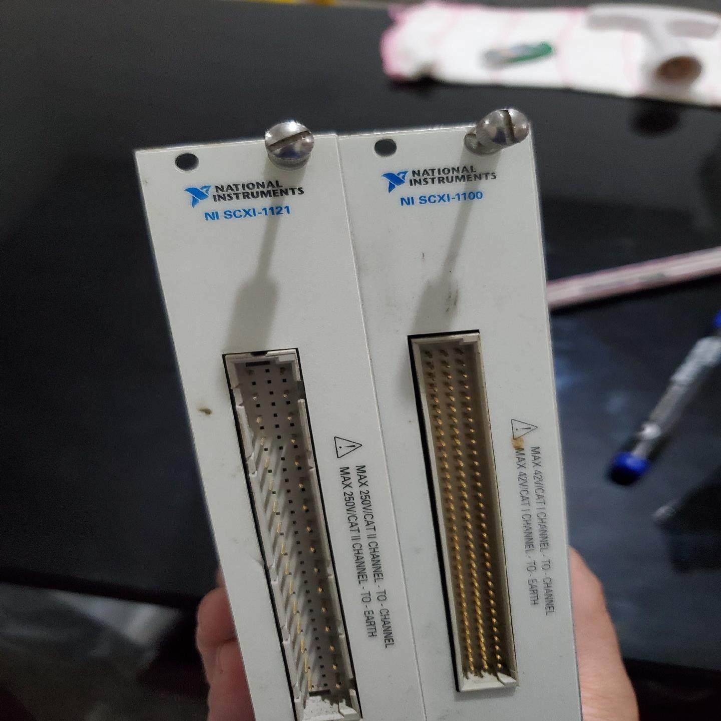 【汇生】ni scxi-1121  scxi-1100模块 实物拍摄【议价】