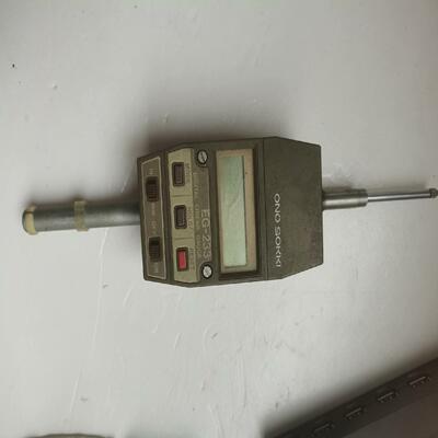 原装ONO SOKKI EG-233数字线性仪表 0.001~议价