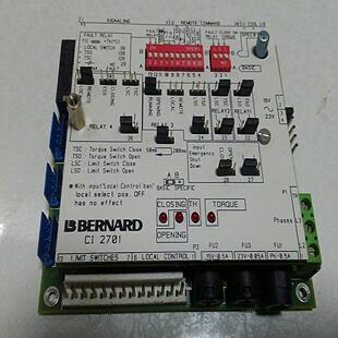 没有其他 2701执行器控制板 议 伯纳德C