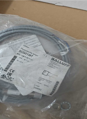【汇生 】BALLUFF全新原装BOS01WT巴鲁夫对射光电开关传感器【议