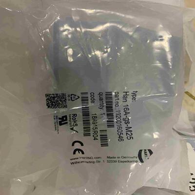 Harding 外壳边线M25的PG接口Han 16A议价