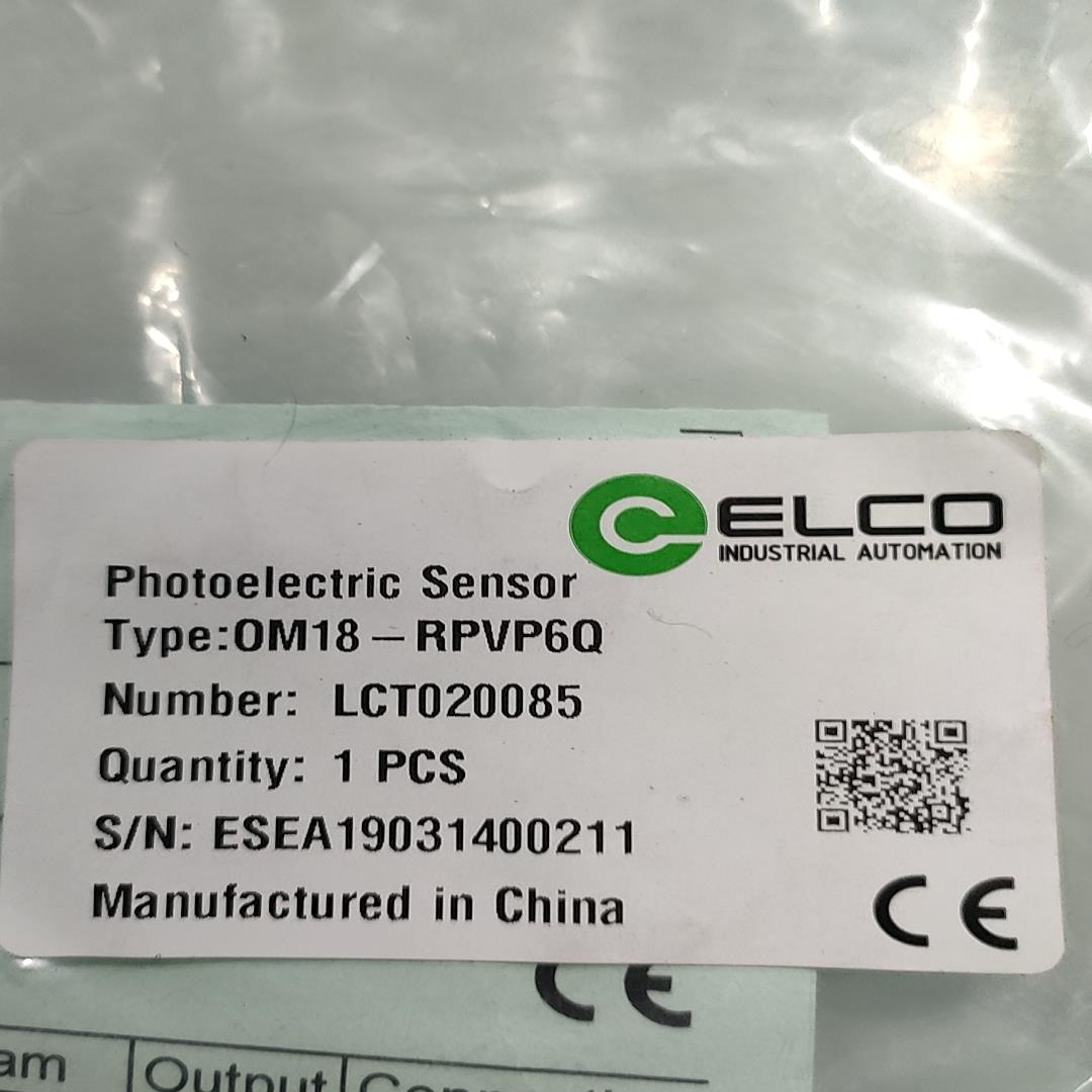 议价全新宜科OM-RPVP6Q传感器