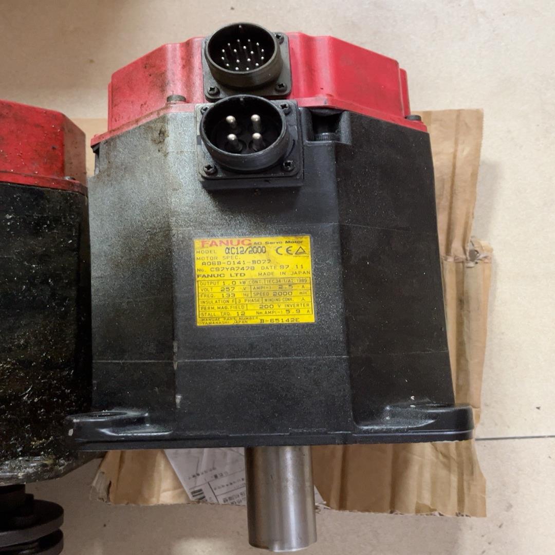 议~FANUC电机 A06B-0141-B077 A06B-01