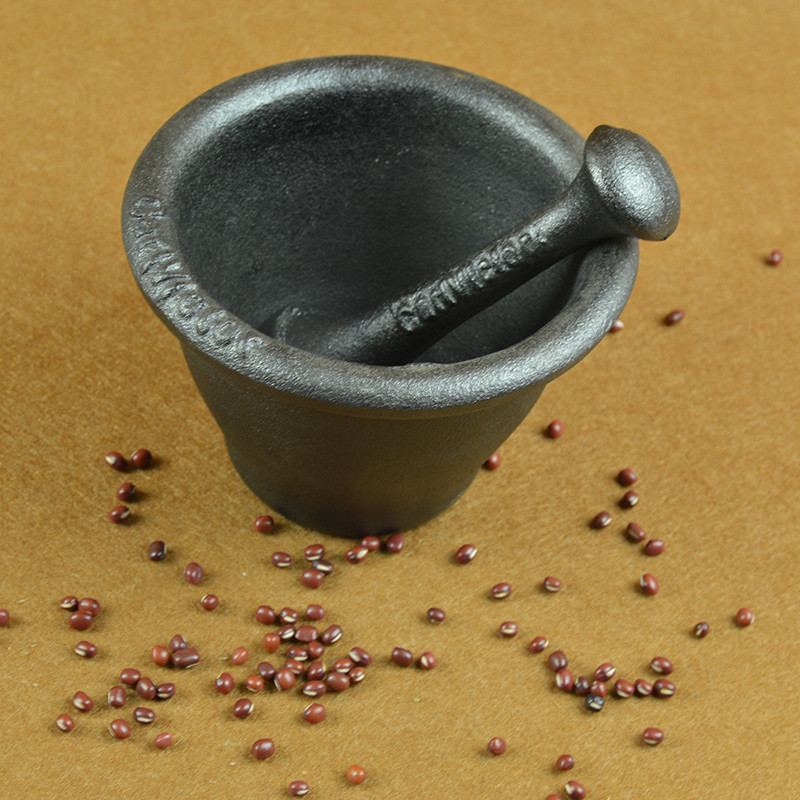 特价 瑞典Carl Victor香料研磨器 铸铁蒜臼 捣蒜器 捣药器 无涂层