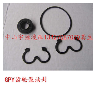 油封 11.5R 液压油泵GPY GPY高压齿轮油泵修理包 5.8