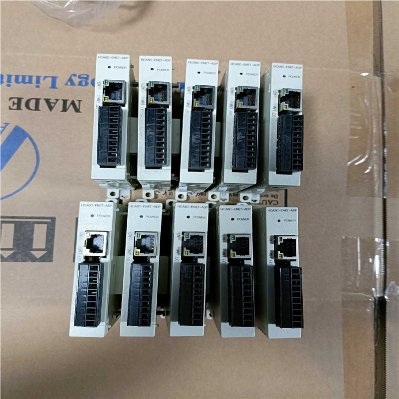 禾川PLC、A8C-ENET-ADP,成色新,配价齐全、(崽崽配件)
