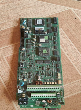 西威变频器CPU主板控制板RF33，原装拆机功能包好，成色如~议价