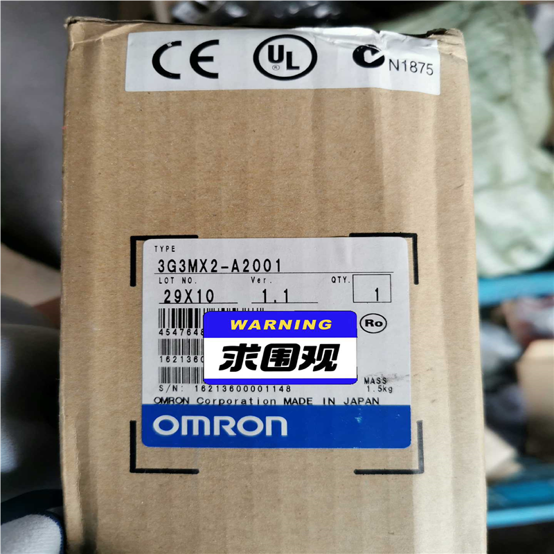 议~变频器3G3MX2-A2001 VER1.1