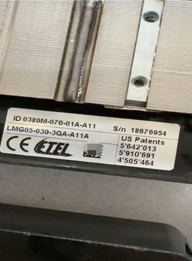 ETEL直线电机LMG05-030-3QA-A11A~议价