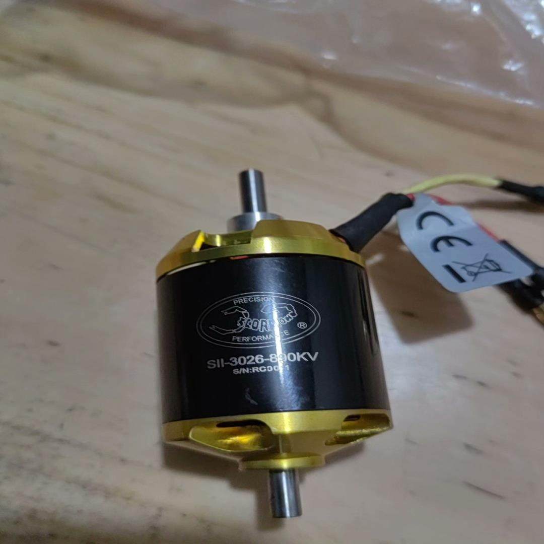 【汇生】天蝎星 Scorpion HKII-3026-890KV ，【议价】