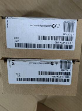 西门子315CPU模块6ES7 315-6FF04-0AB0（崽载电子）