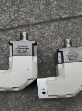 议~SPG直角行星减速机：SPLH042S-010K：比速1：1