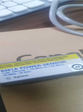 【顺庆】转让闲置AgilentU2004A、8481A功率计探头，功【议价】